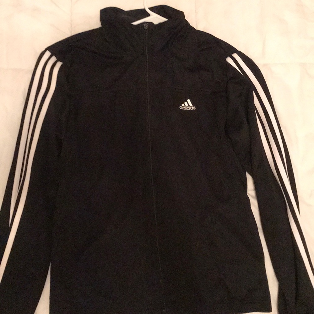 Adidas Zip Up Sweatshirt